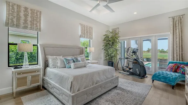 a kitchen with a sink a counter top space and stainless steel appliances