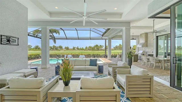 front view of house with small garden