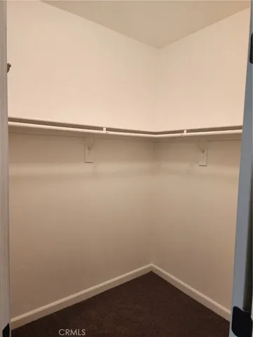 a close up view of racks on the wall