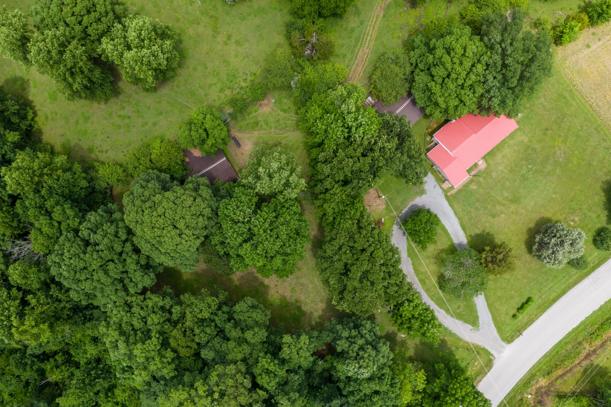 7795 Pewitt Road Franklin, TN 37064 - Photo 19 of 20 an aerial view of a house