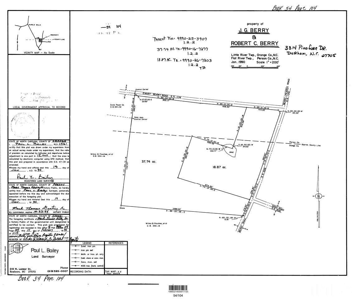 9800 Berry Road Timberlake, NC 27583 - Photo 10 of 19 Gallery Image 10