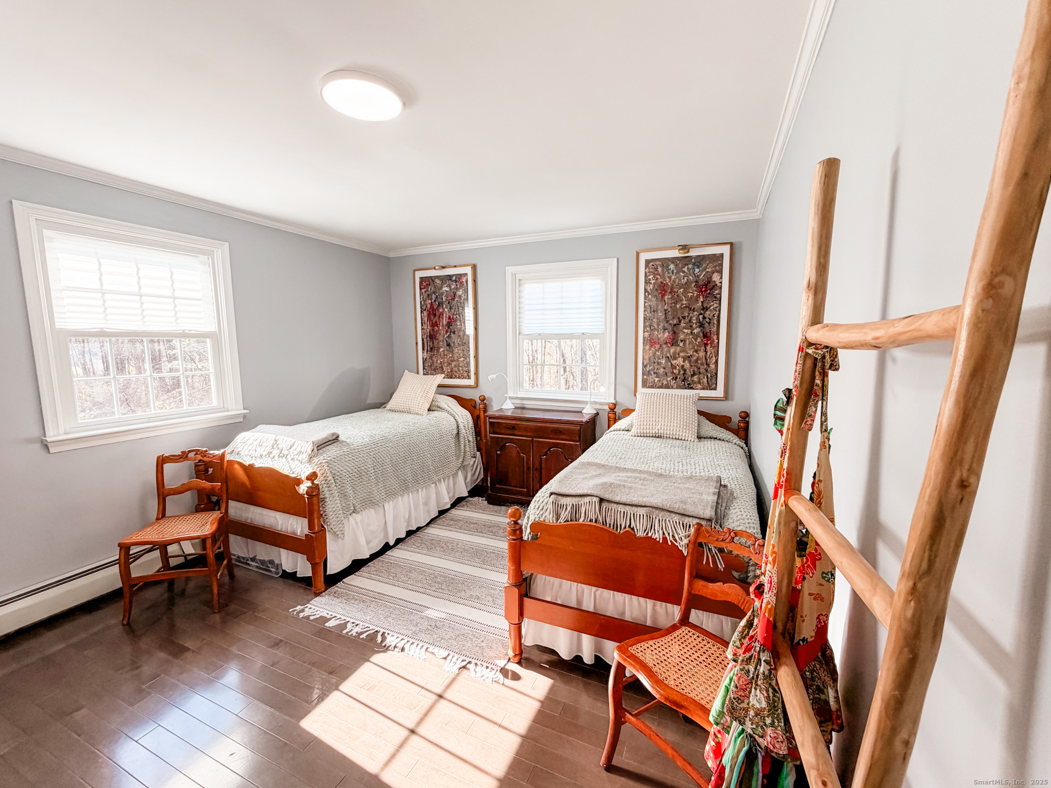 104 Pulpit Rock Road Woodstock, CT 06281 - Photo 19 of 37 a spacious bedroom with a bed and a window
