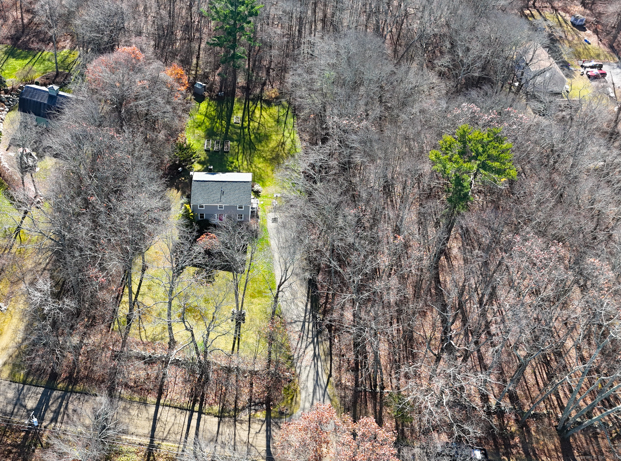 104 Pulpit Rock Road Woodstock, CT 06281 - Photo 35 of 37 a view of yard with patio