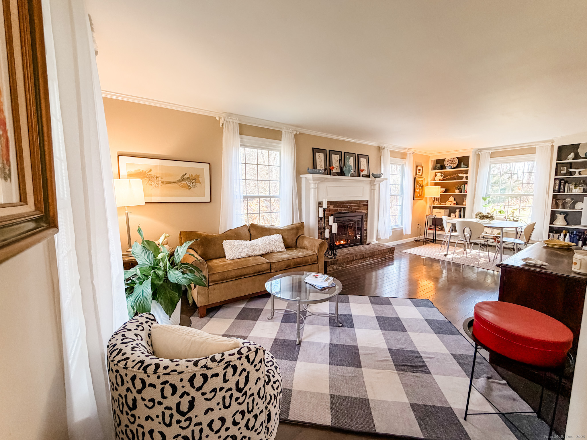 104 Pulpit Rock Road Woodstock, CT 06281 - Photo 5 of 37 a living room with furniture and a couch