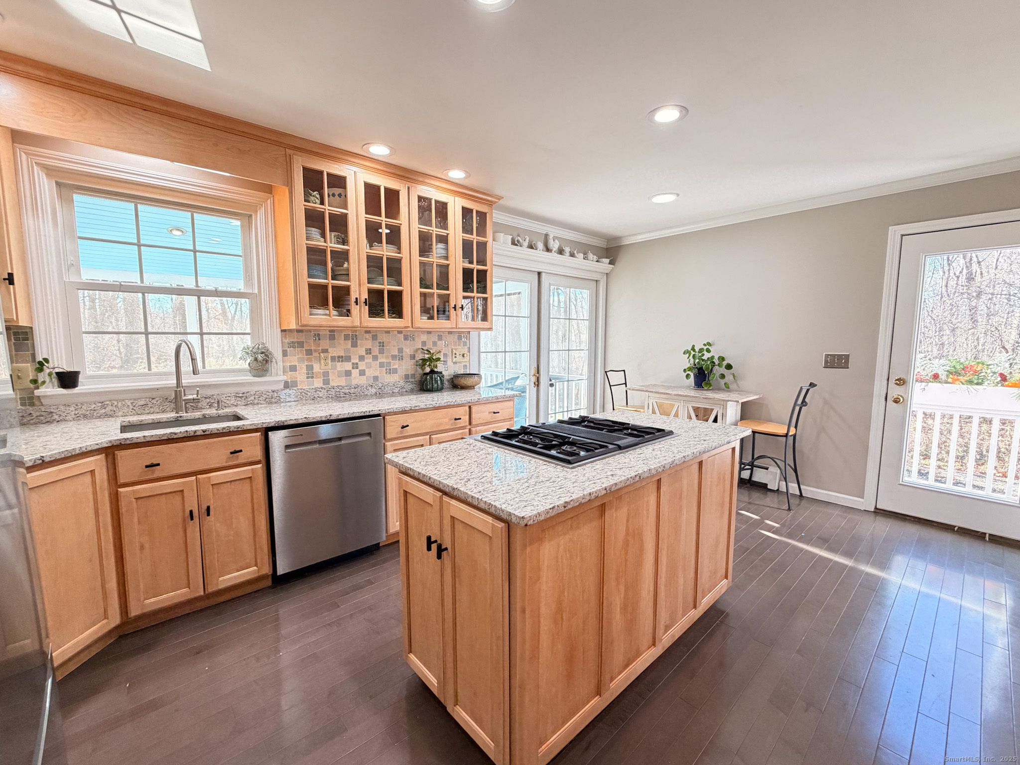 104 Pulpit Rock Road Woodstock, CT 06281 - Photo 6 of 37 a kitchen with a stove sink and window