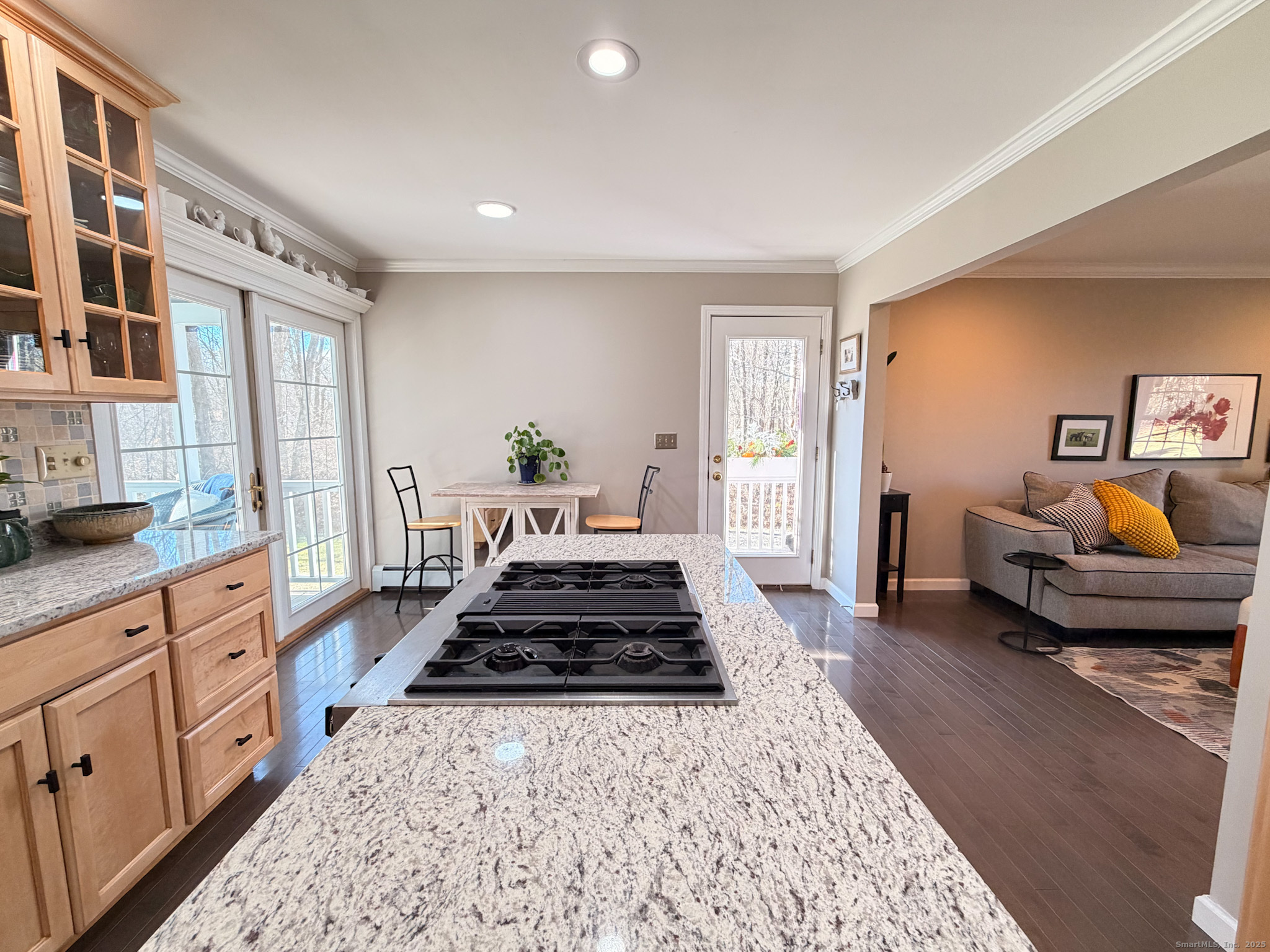 104 Pulpit Rock Road Woodstock, CT 06281 - Photo 8 of 37 a living room with furniture and a rug