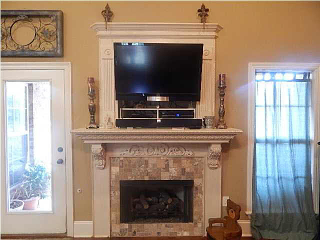 3795 McGuffee Road Clinton, MS 39056 - Photo 21 of 40 pretty millwork at fireplace