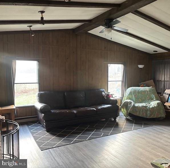 1375 Fried Meat Ridge Road Keyser, WV 26726 - Photo 12 of 52 a living room with furniture and a window