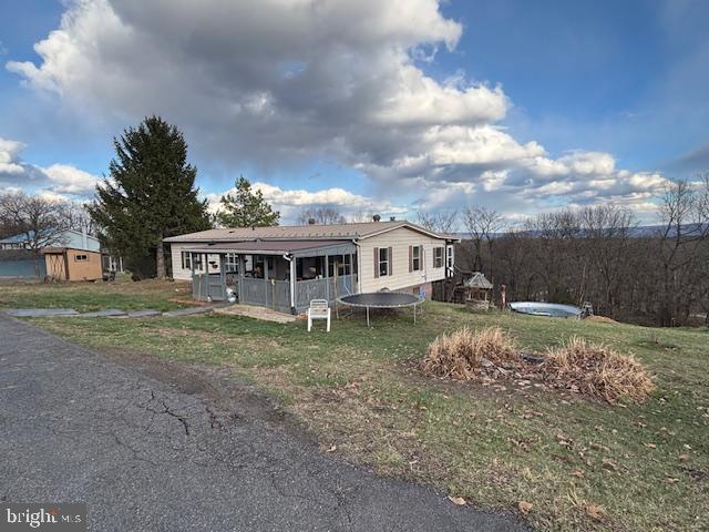 1375 Fried Meat Ridge Road Keyser, WV 26726 - Photo 2 of 52 a view of a house with a yard