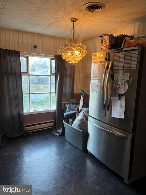 1375 Fried Meat Ridge Road Keyser, WV 26726 - Photo 22 of 52 a view of a livingroom with furniture and a window