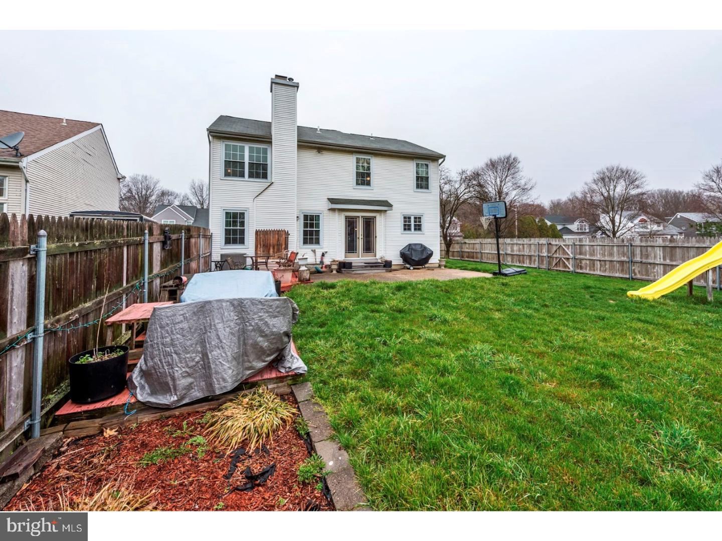 74 Ridgewood Way Burlington Township, NJ 08016 - Photo 24 of 25 Back Yard