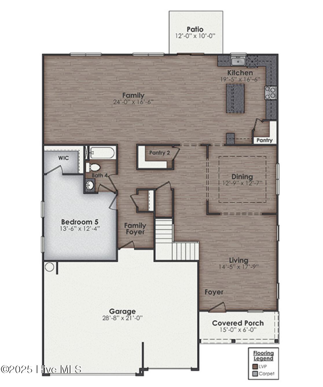 521 Bogue Vw Road, Unit LOT 150 Hubert, NC 28539 - Photo 2 of 48 First Floor