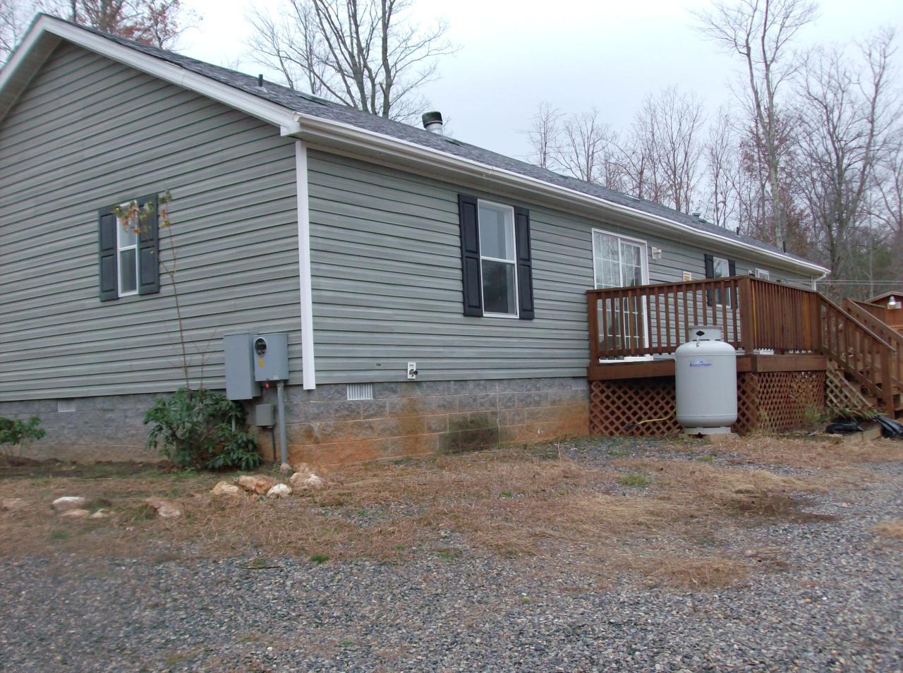 Back of home