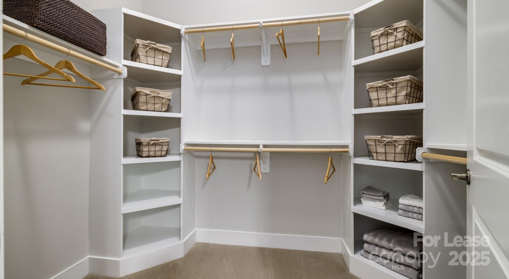 6805 Walnut Branch Lane, Unit 222 Charlotte, NC 28277 - Photo 14 of 22 a walk in closet