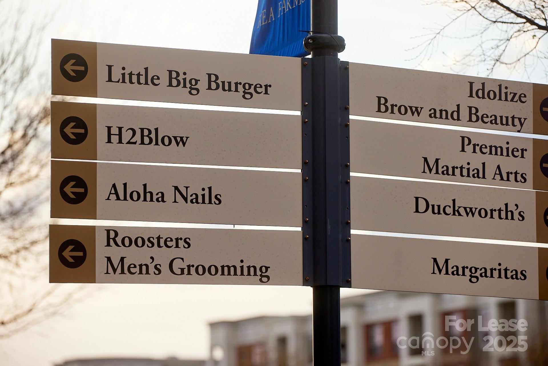6805 Walnut Branch Lane, Unit 222 Charlotte, NC 28277 - Photo 18 of 22 a close up of a street sign