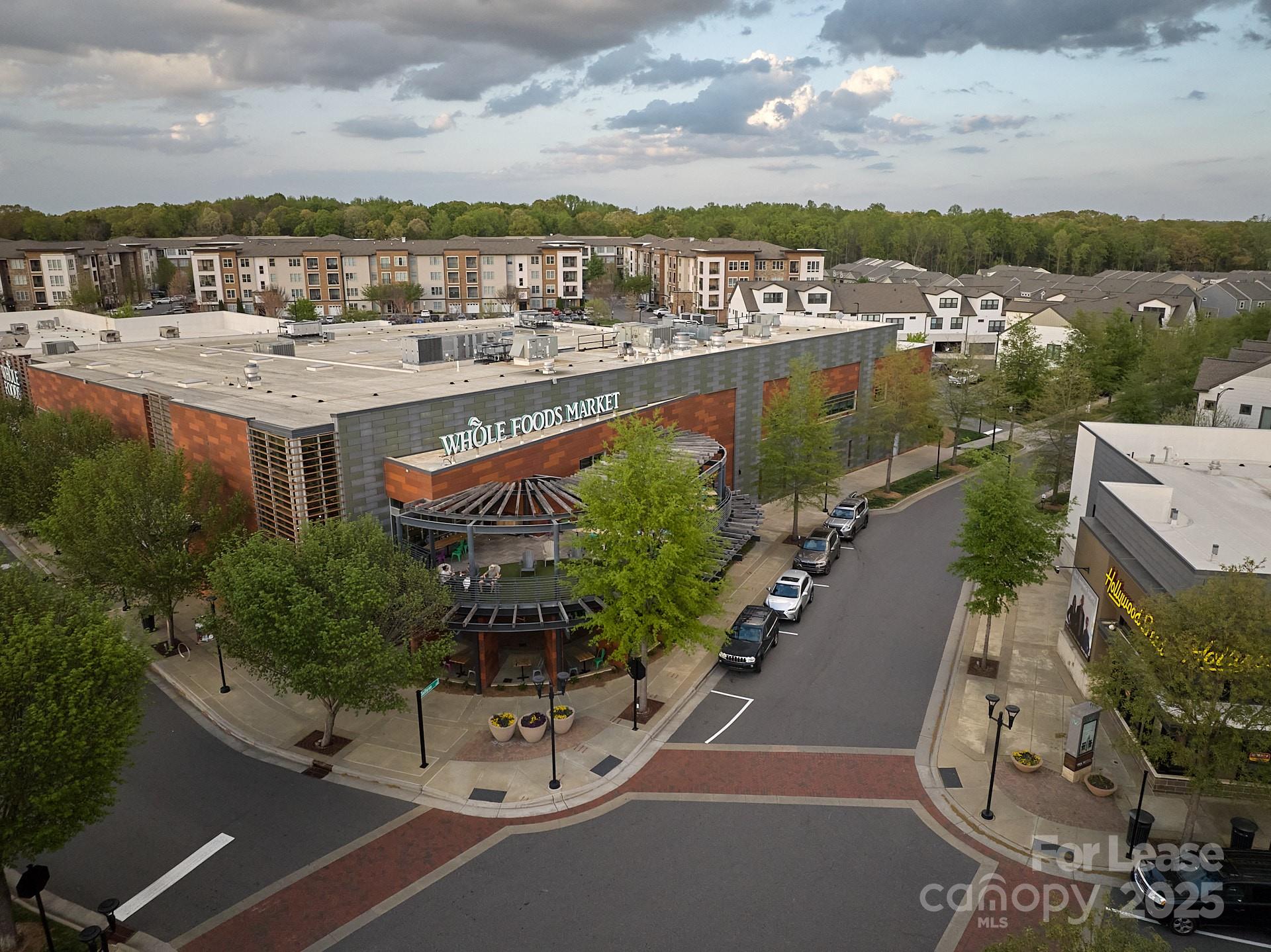 6805 Walnut Branch Lane, Unit 222 Charlotte, NC 28277 - Photo 21 of 22 a view of a city with lake