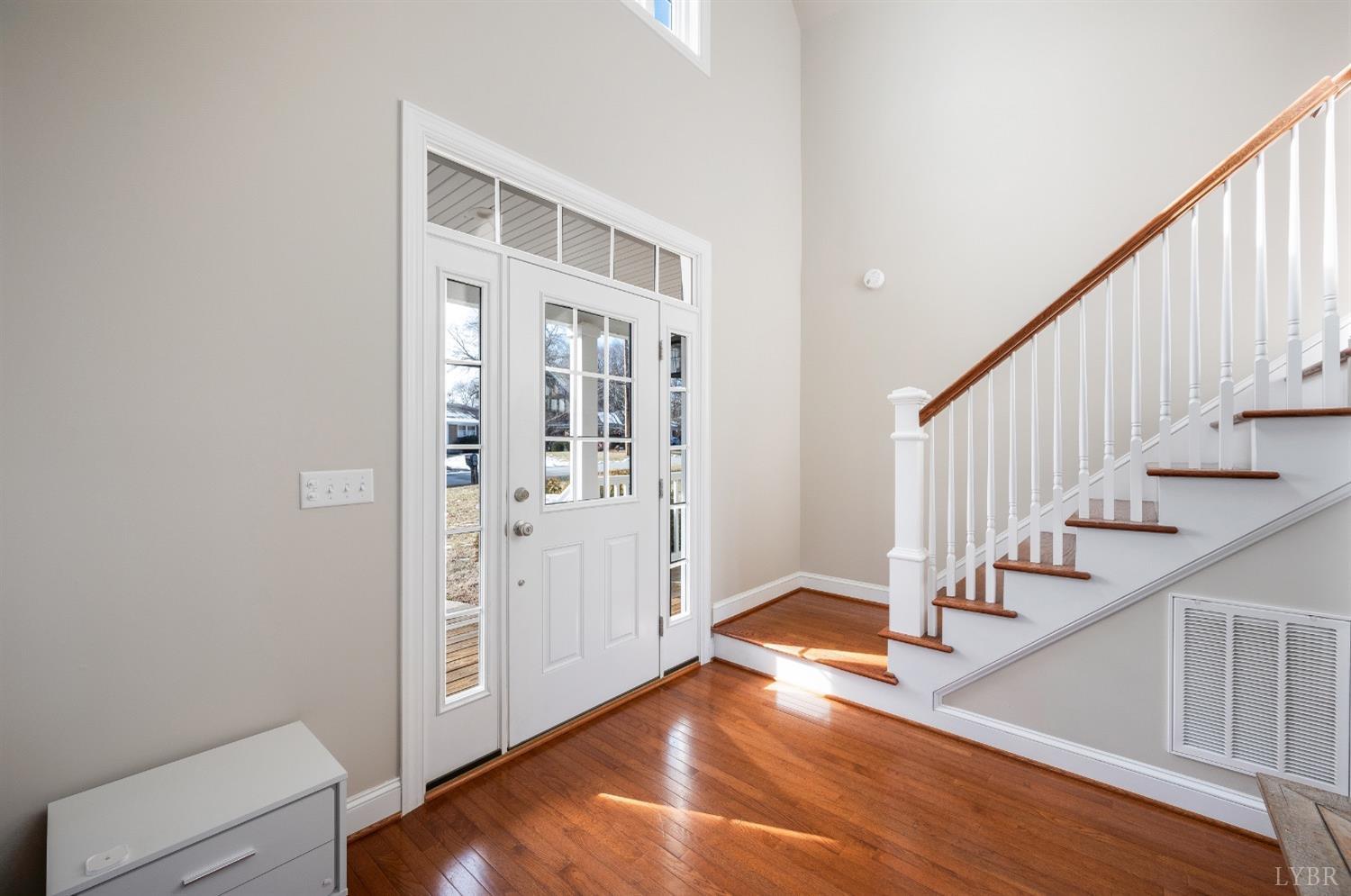 4802 Old Boonsboro Road Lynchburg, VA 24503 - Photo 18 of 57 a view of an entryway with wooden floor