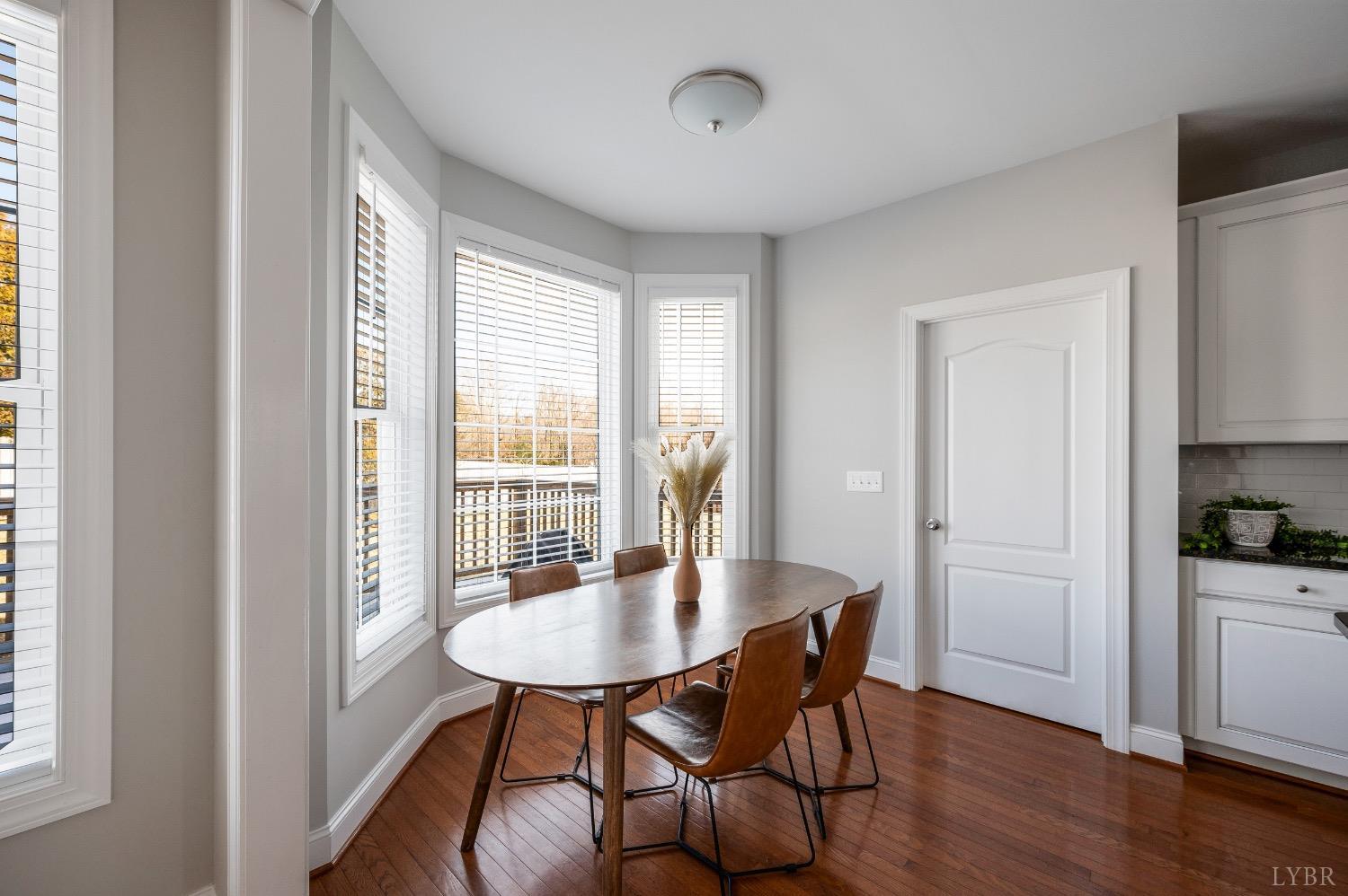 4802 Old Boonsboro Road Lynchburg, VA 24503 - Photo 25 of 57 a dining room with furniture and wooden floor