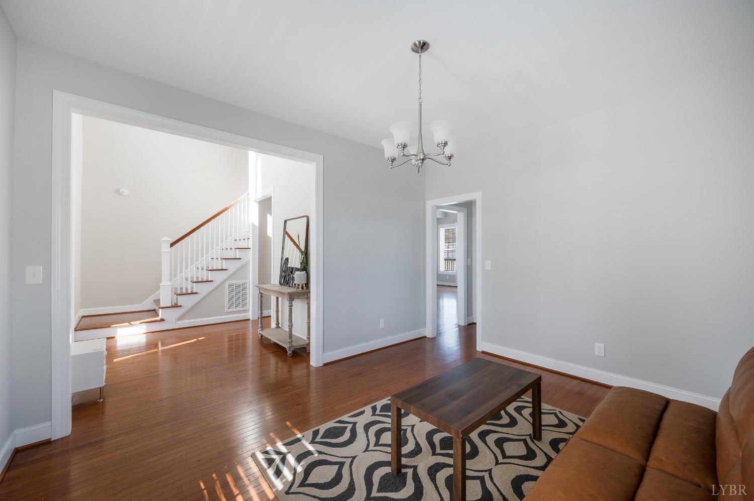 4802 Old Boonsboro Road Lynchburg, VA 24503 - Photo 28 of 57 a view of an entryway with wooden floor