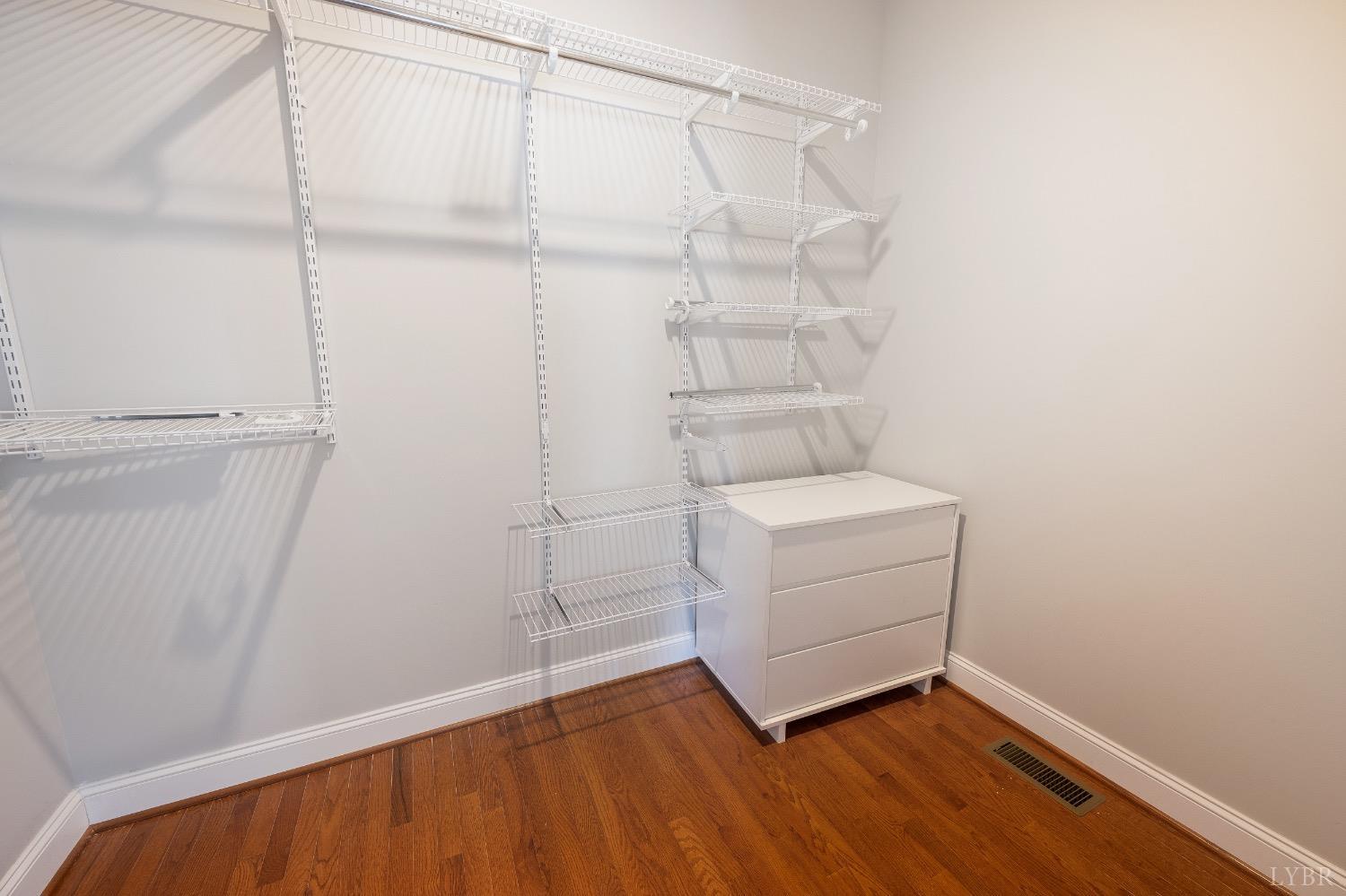 4802 Old Boonsboro Road Lynchburg, VA 24503 - Photo 32 of 57 a view of an empty walk in closet