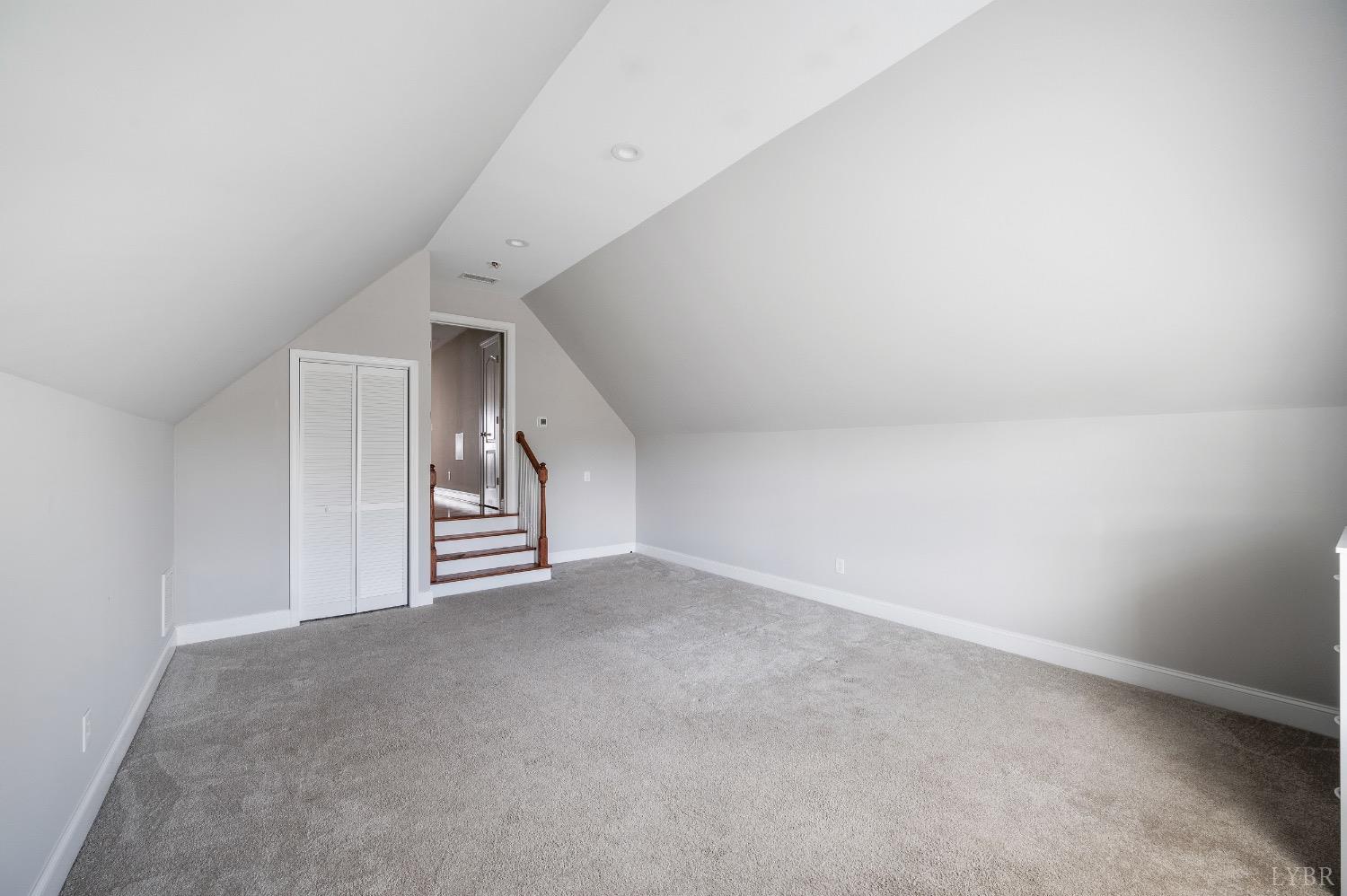 4802 Old Boonsboro Road Lynchburg, VA 24503 - Photo 45 of 57 a view of an empty room with stairs