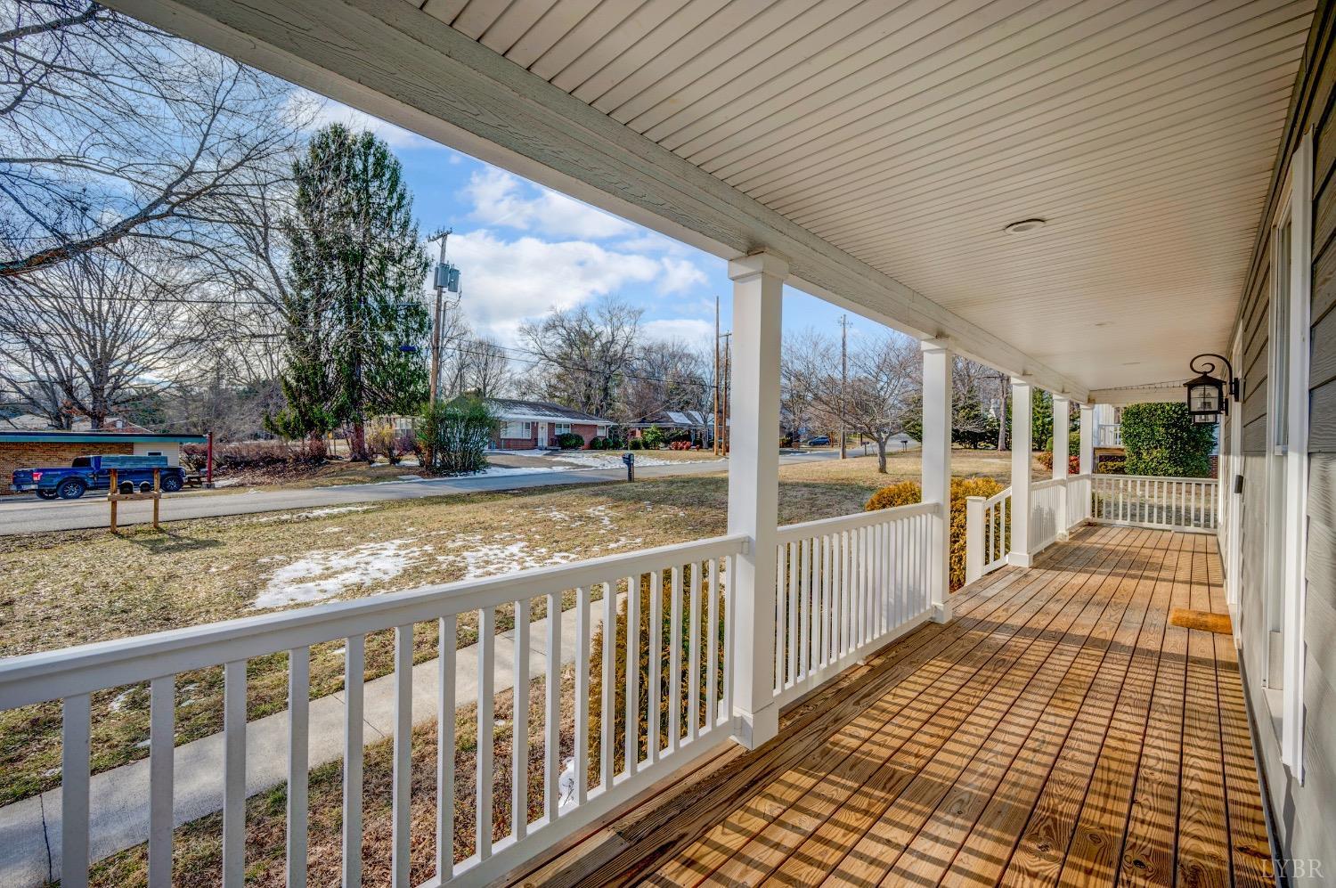 4802 Old Boonsboro Road Lynchburg, VA 24503 - Photo 57 of 57 a view of a patio with wooden floor