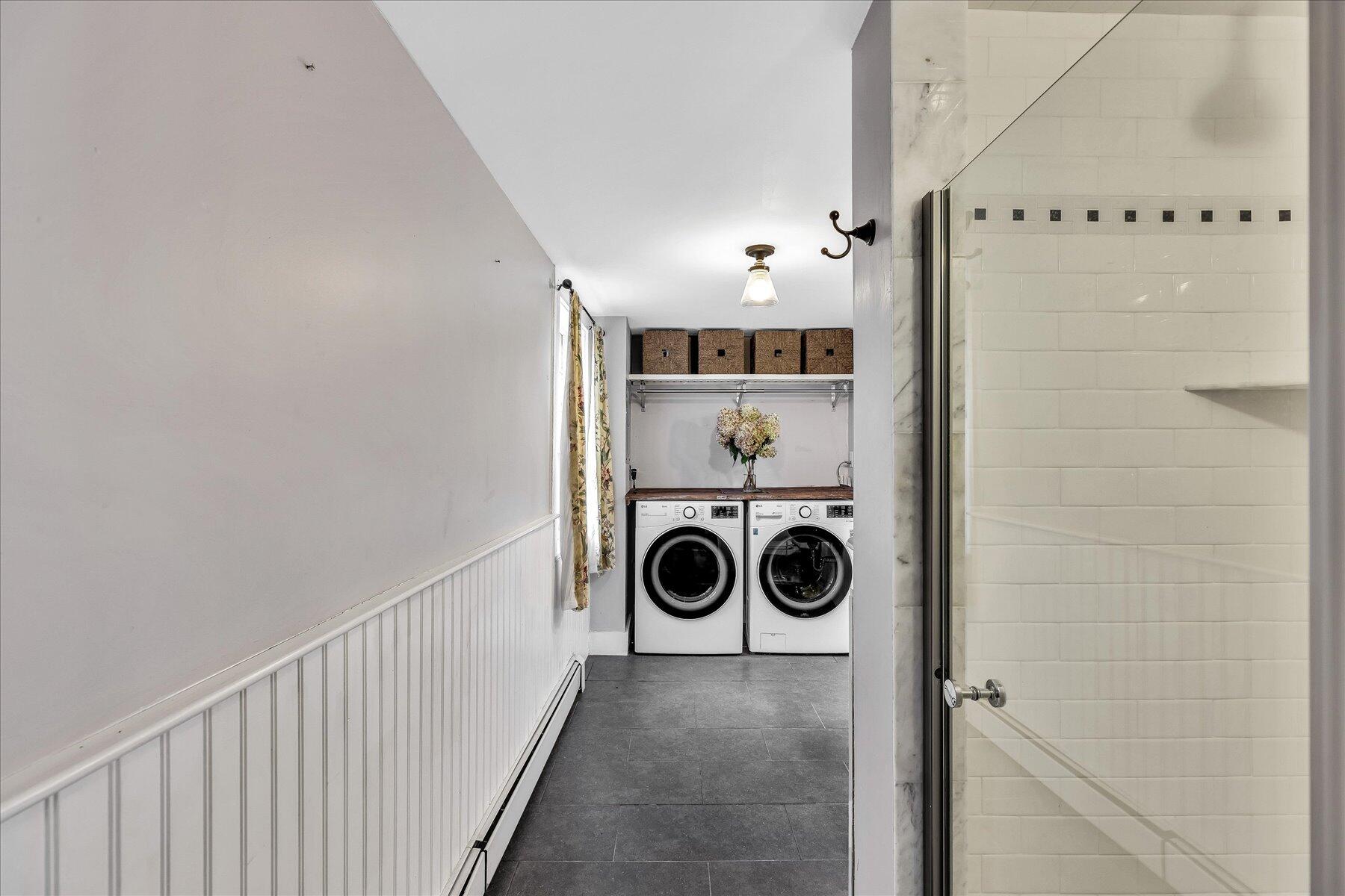 203 County Road Buzzards Bay, MA 02532 - Photo 11 of 41 First Floor Full Bath & Laundry