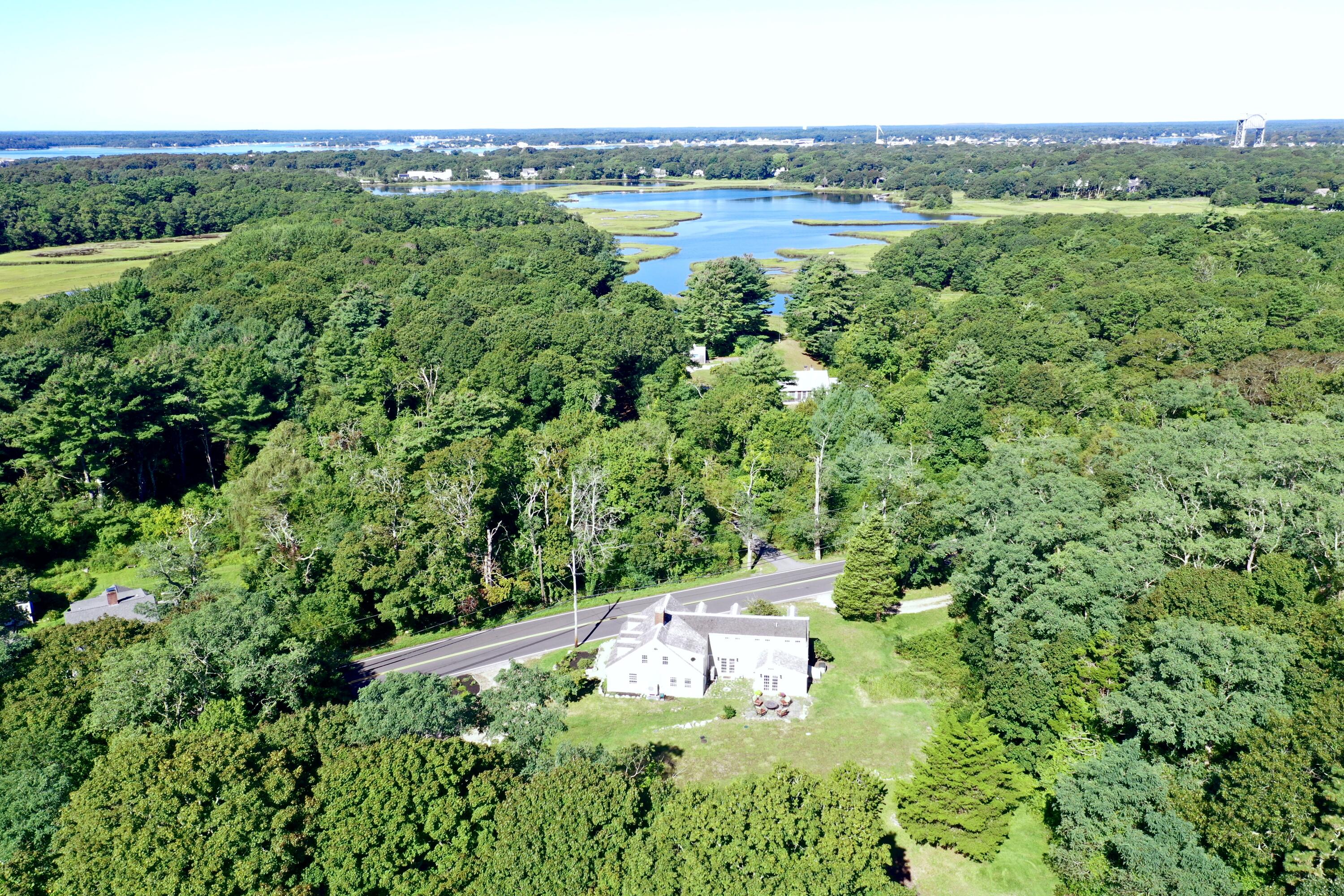 203 County Road Buzzards Bay, MA 02532 - Photo 2 of 41 203 County Drone