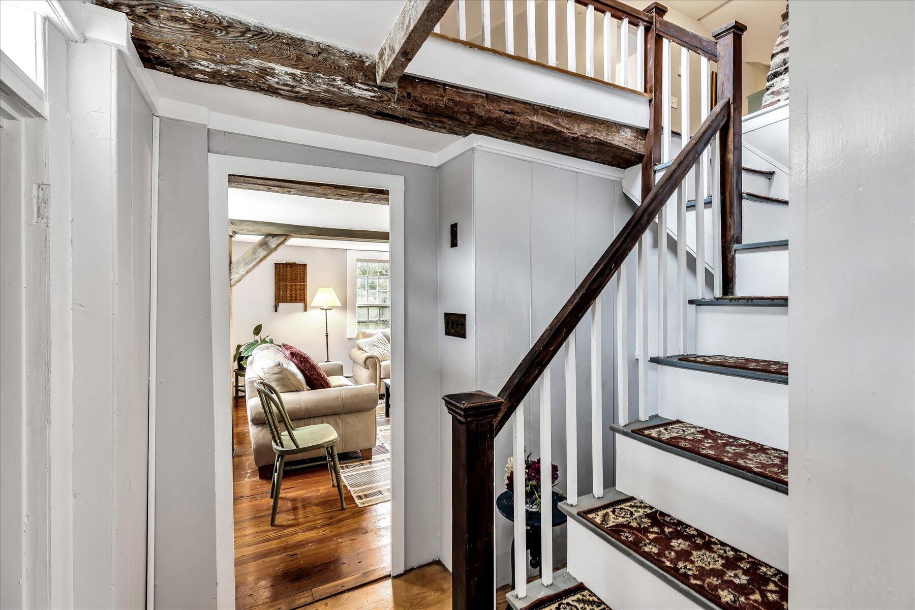 203 County Road Buzzards Bay, MA 02532 - Photo 24 of 41 Stairs to Second Floor