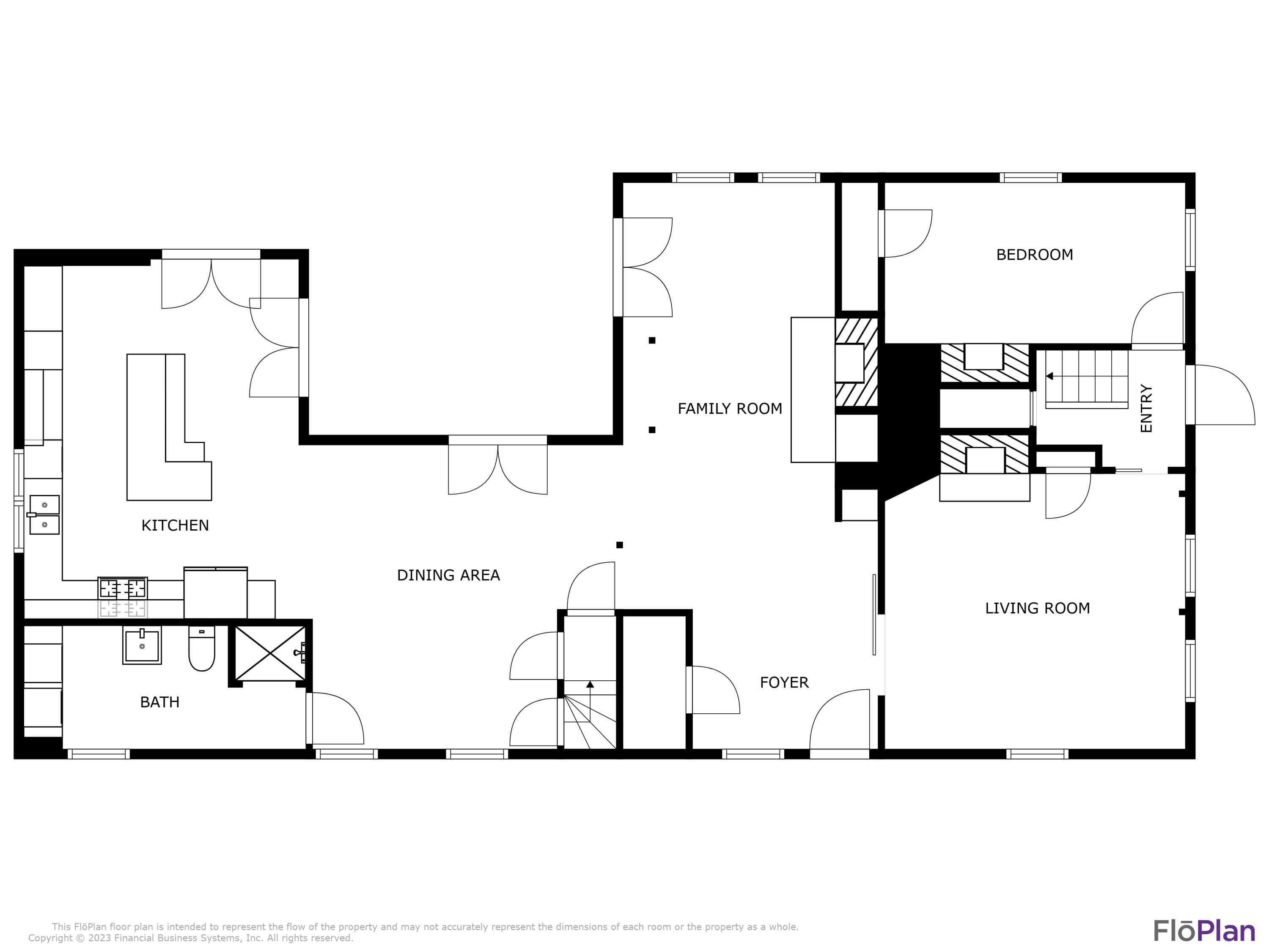203 County Road Buzzards Bay, MA 02532 - Photo 40 of 41 First Floor Floorplan