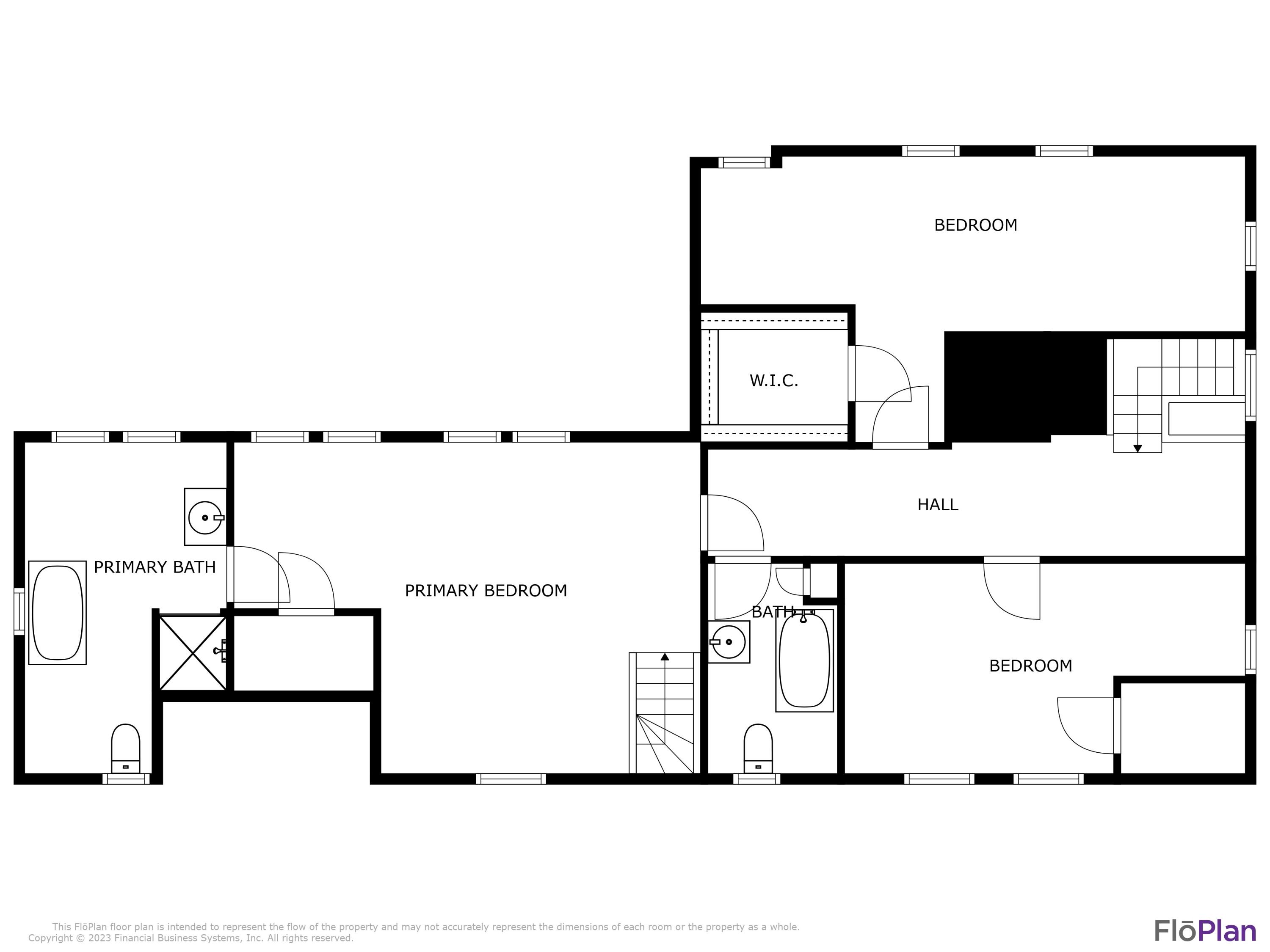 203 County Road Buzzards Bay, MA 02532 - Photo 41 of 41 Second Floor Floorplan