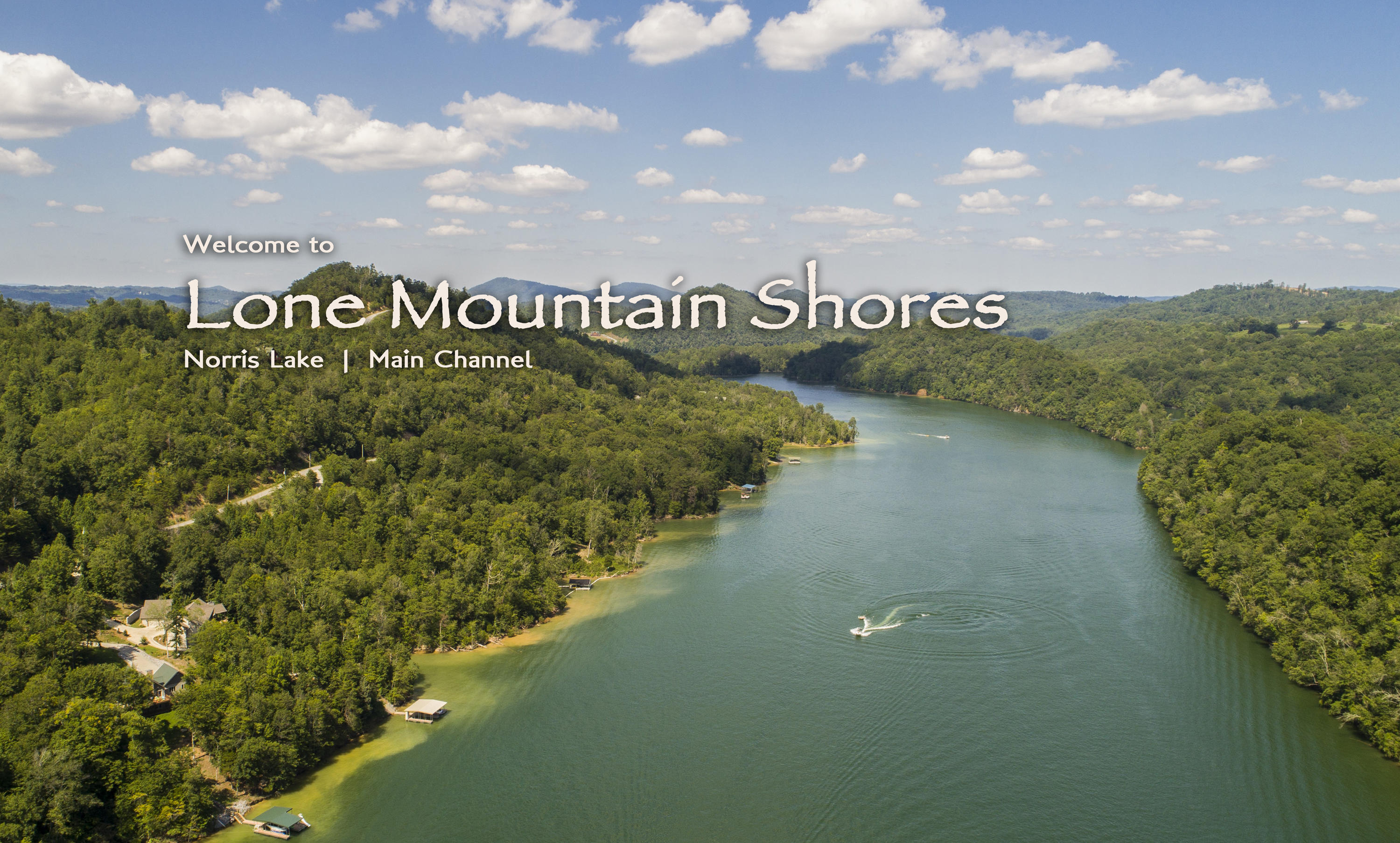 368 Lick Branch Road New Tazewell, TN 37825 - Photo 3 of 18 Welcome to Lone Mtn Shores, Norris Lake