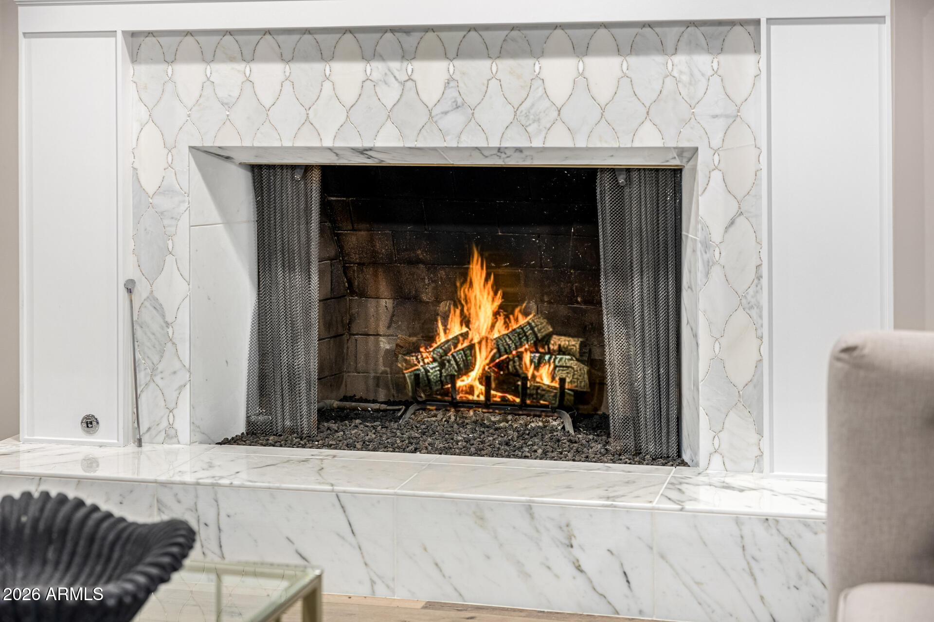 1625 Palmcroft Way Southwest Phoenix, AZ 85007 - Photo 41 of 69 Great Room Fireplace