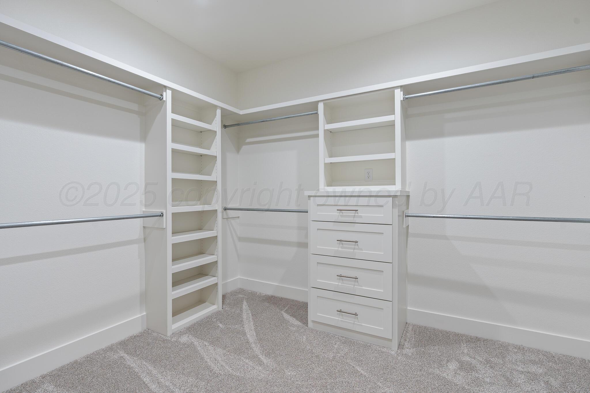 4051 Juniper Springs Road Amarillo, TX 79119 - Photo 23 of 35 Master Closet