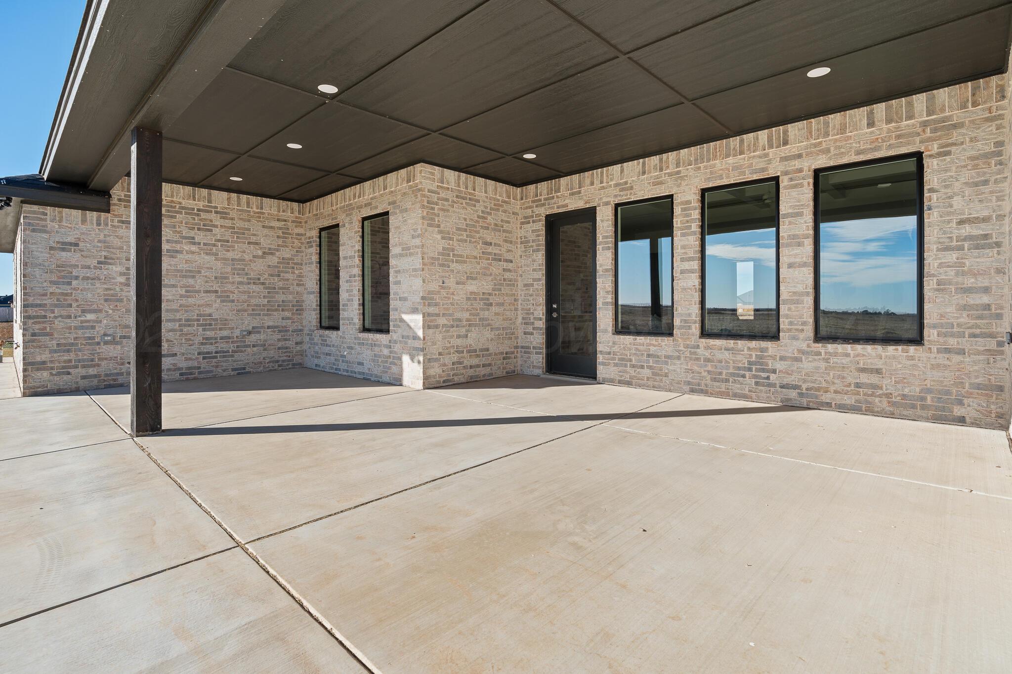 4051 Juniper Springs Road Amarillo, TX 79119 - Photo 33 of 35 Back Porch