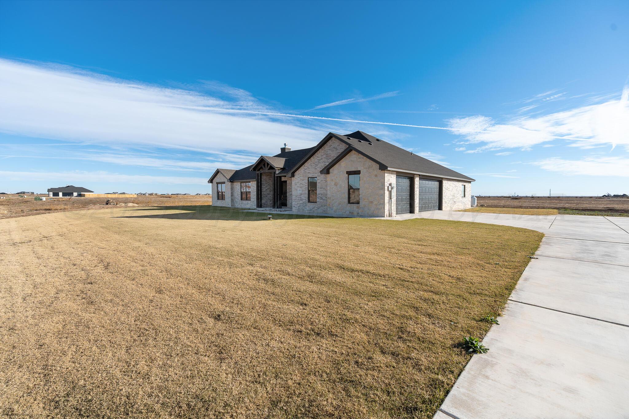 4051 Juniper Springs Road Amarillo, TX 79119 - Photo 34 of 35 Front Drive View