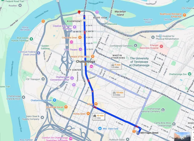 $350,000 | 1603 Fagan Street, Unit 204, Chattanooga, TN 37408