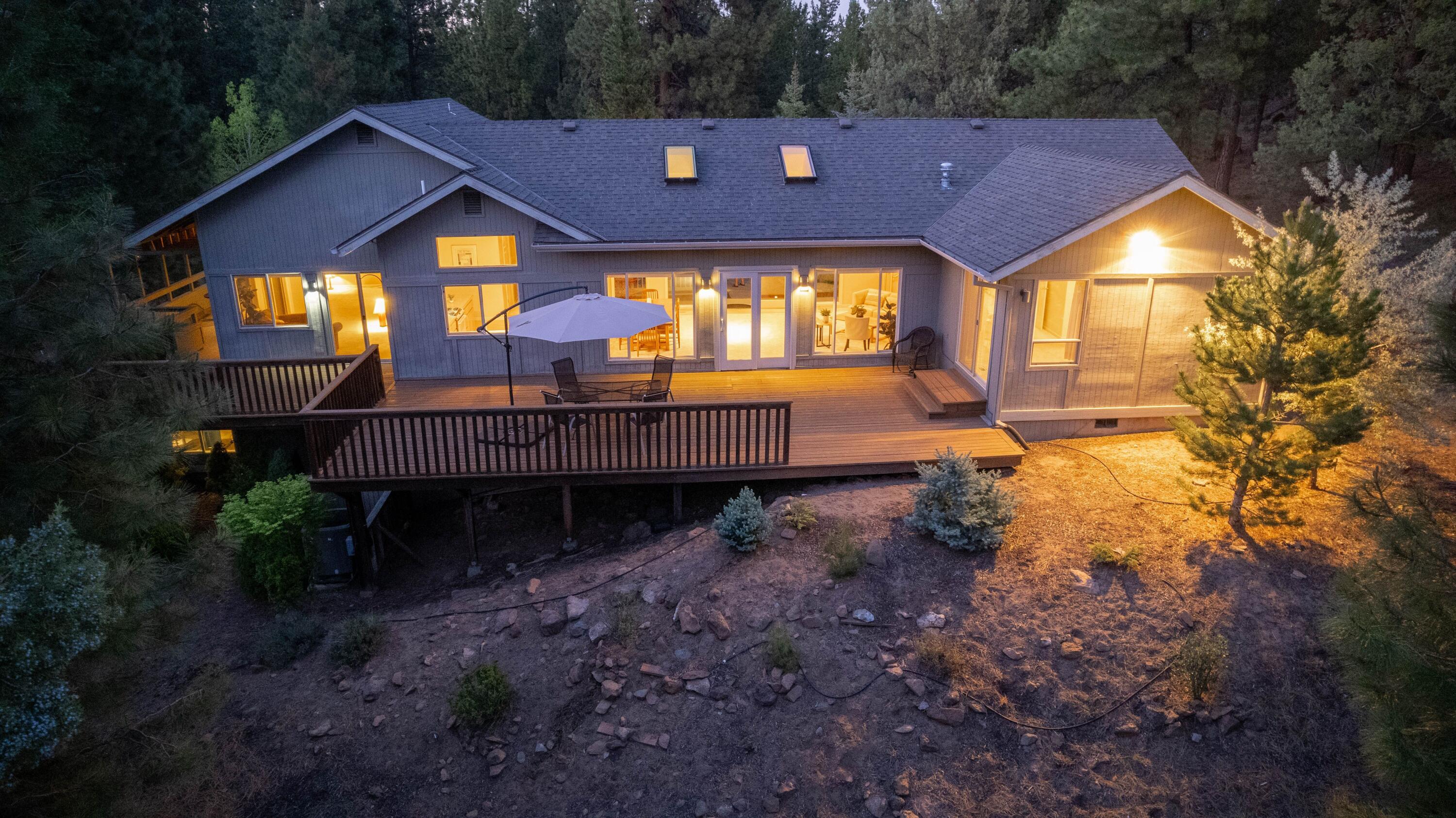 2255 Northwest Putnam Road Bend, OR 97703 - Photo 33 of 49 Surrounded by Pine Trees and the High Desert landscape, the home exudes quiet and calm.