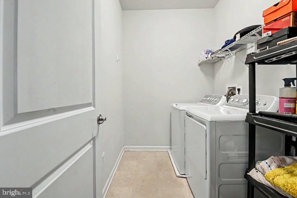 8338 Kippis Road Millersville, MD 21108 - Photo 22 of 32 UPPER LEVEL LAUNDRY ROOM