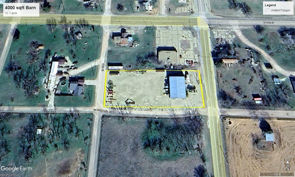 105 South 5th Street Goree, TX 76363 - Photo 11 of 11 an aerial view of a house