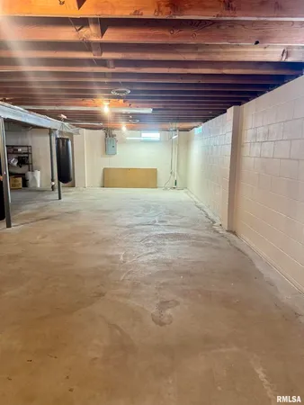 a view of storage room