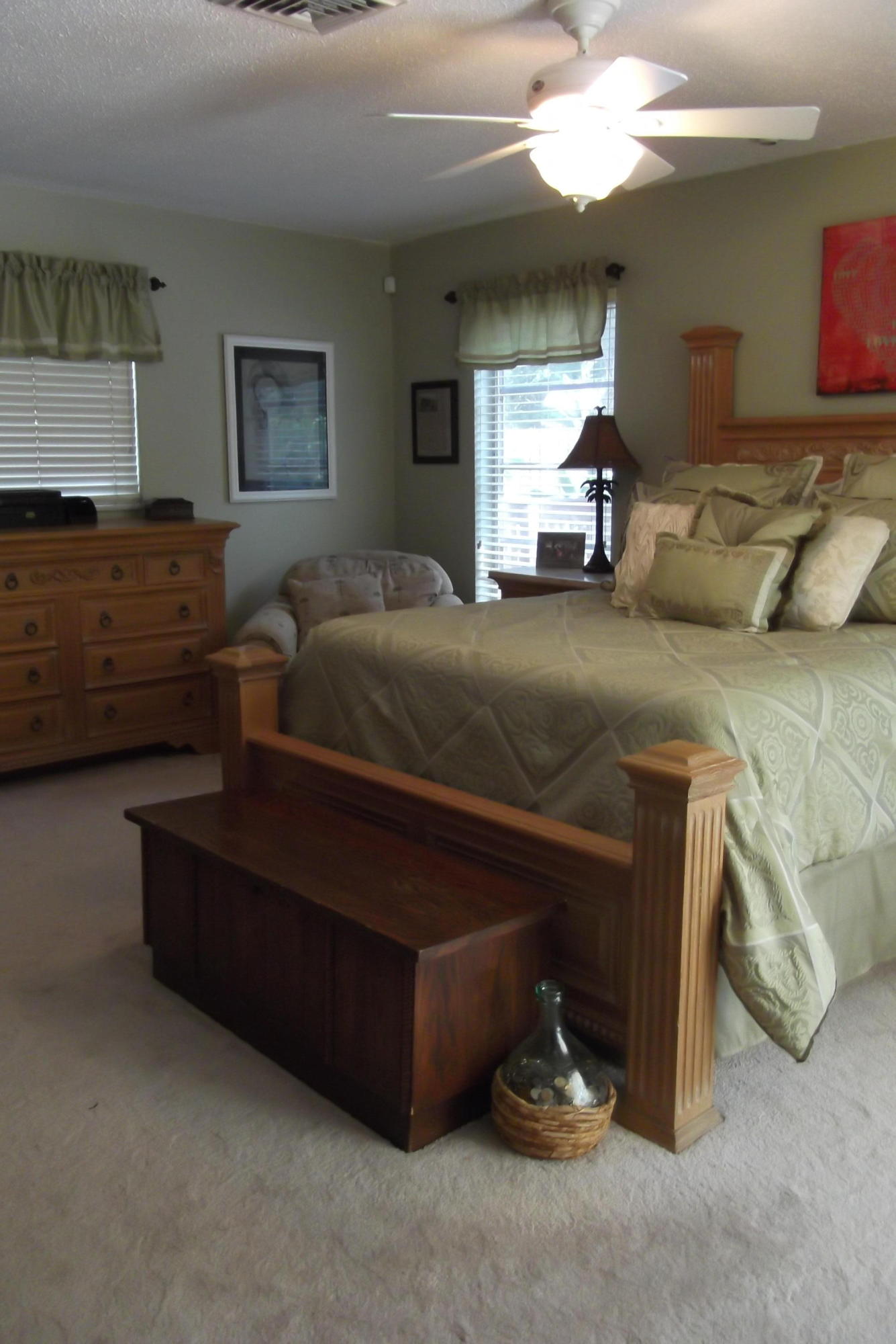1258 Southwest 13th Place Boca Raton, FL 33486 - Photo 12 of 14 Master bedroom