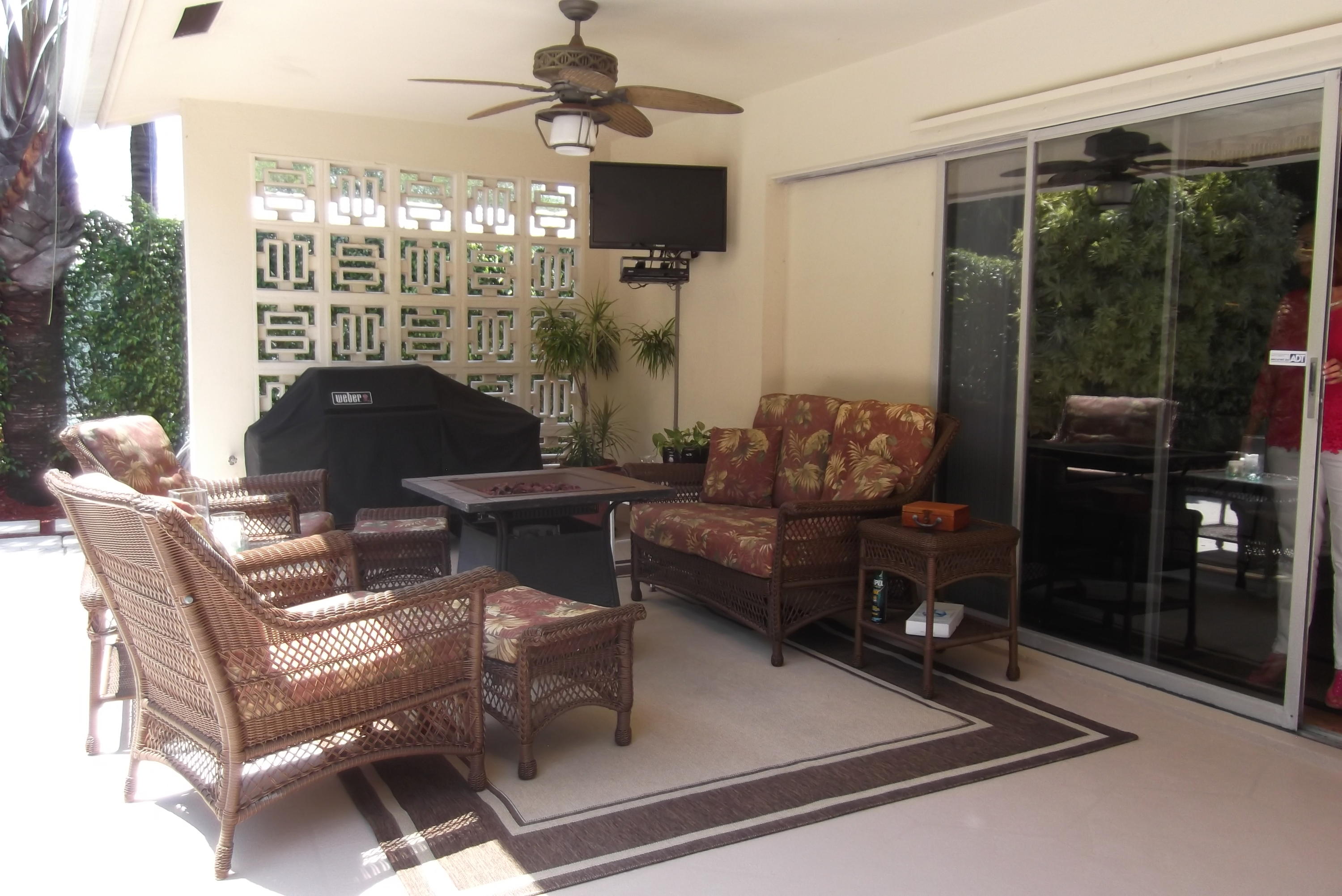 1258 Southwest 13th Place Boca Raton, FL 33486 - Photo 9 of 14 Covered Patio