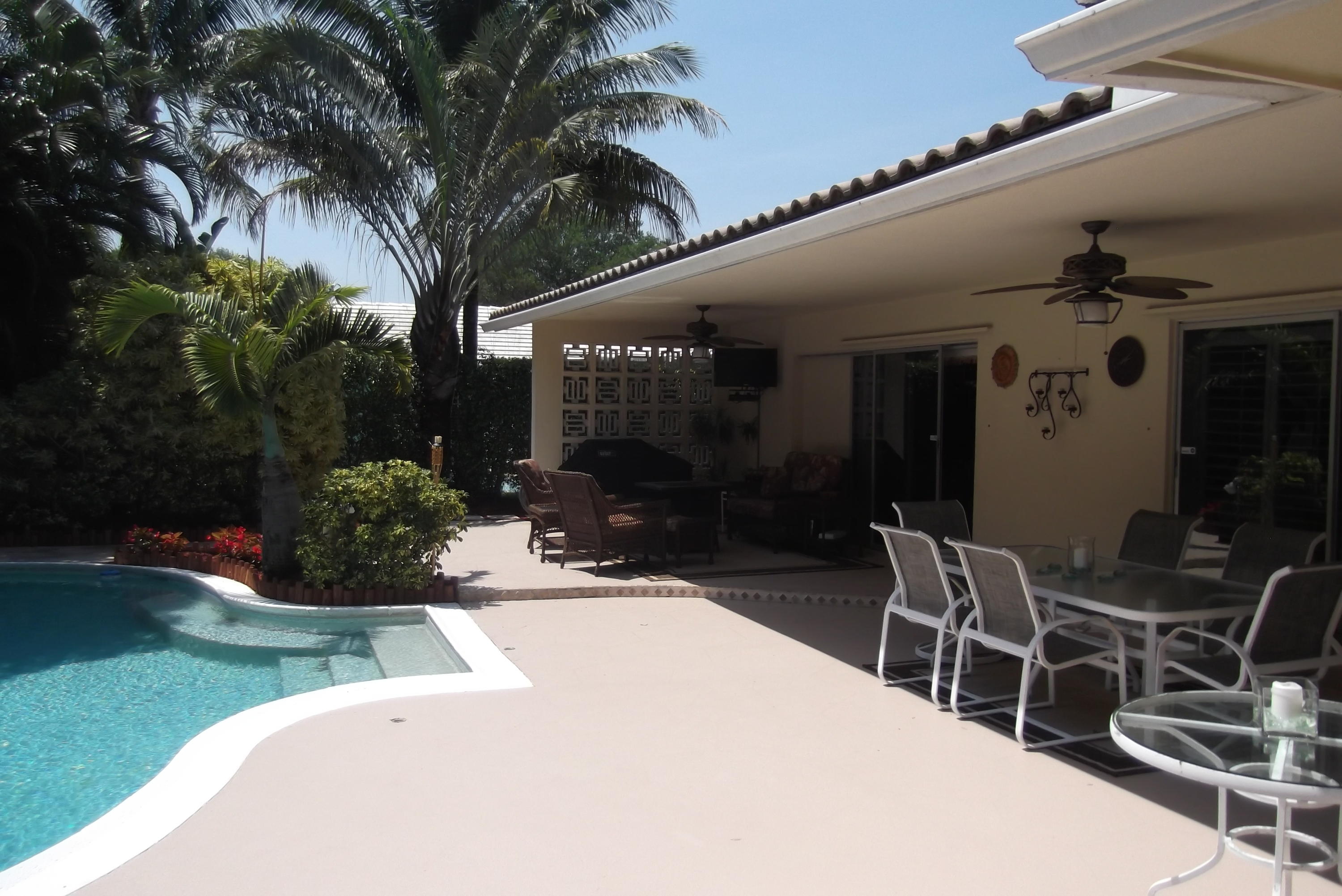 1258 Southwest 13th Place Boca Raton, FL 33486 - Photo 10 of 14 Covered patio