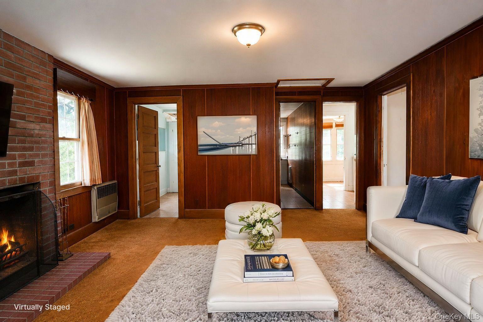 15 Well Road Walden, NY 12586 - Photo 14 of 40 Living room virtually staged and AI enhanced