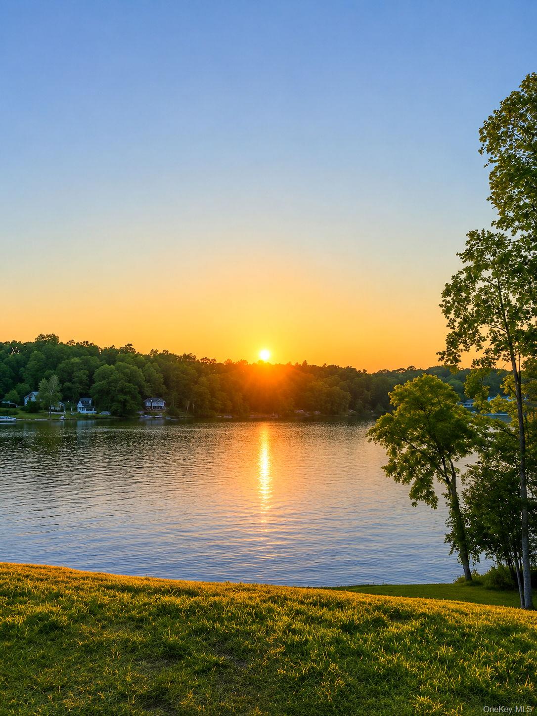 15 Well Road Walden, NY 12586 - Photo 17 of 40 Sunset one the lake