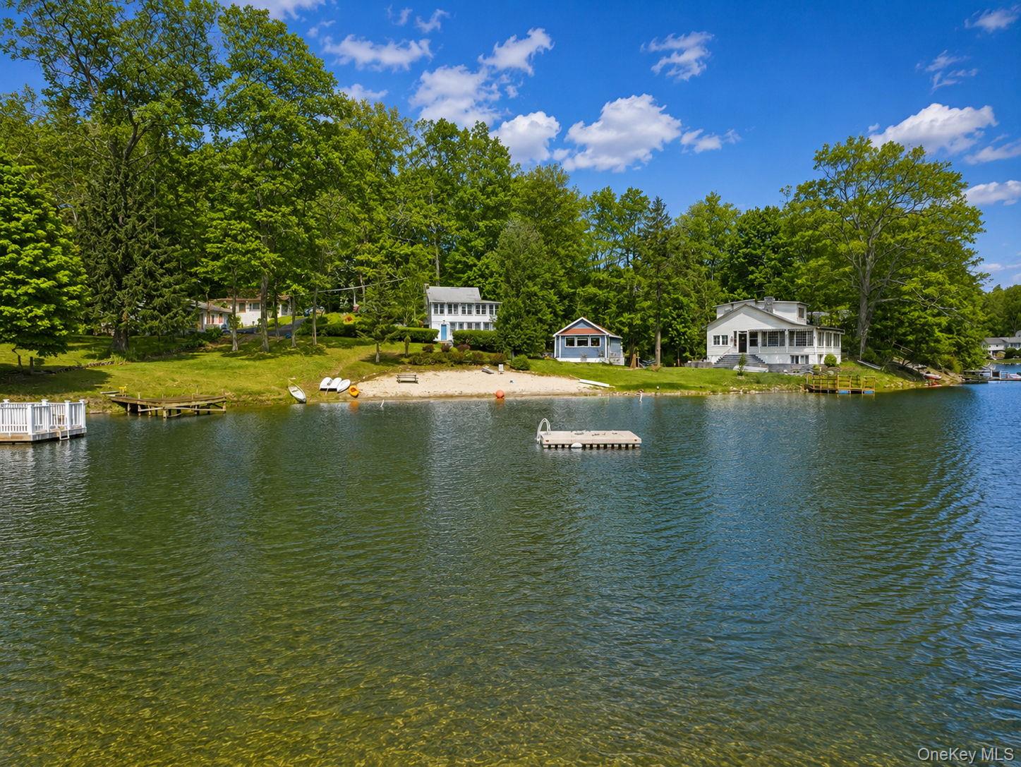 15 Well Road Walden, NY 12586 - Photo 28 of 40 Lake view from front yard
