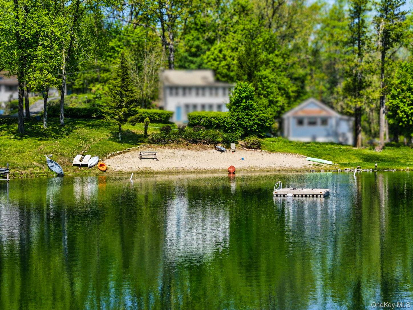 15 Well Road Walden, NY 12586 - Photo 30 of 40 Community beach area and lake view