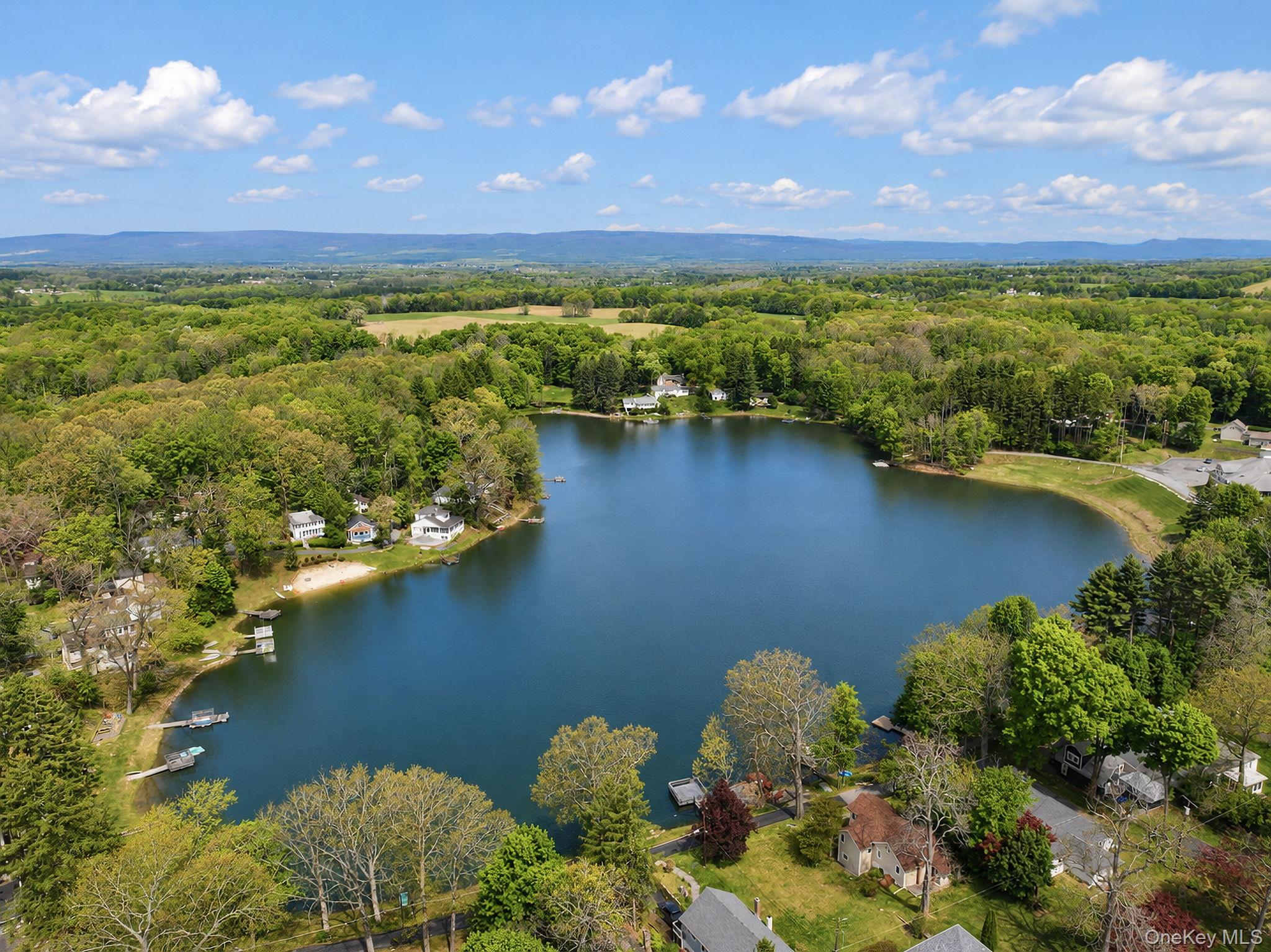 15 Well Road Walden, NY 12586 - Photo 3 of 40 Ariel view of Lake Osiris