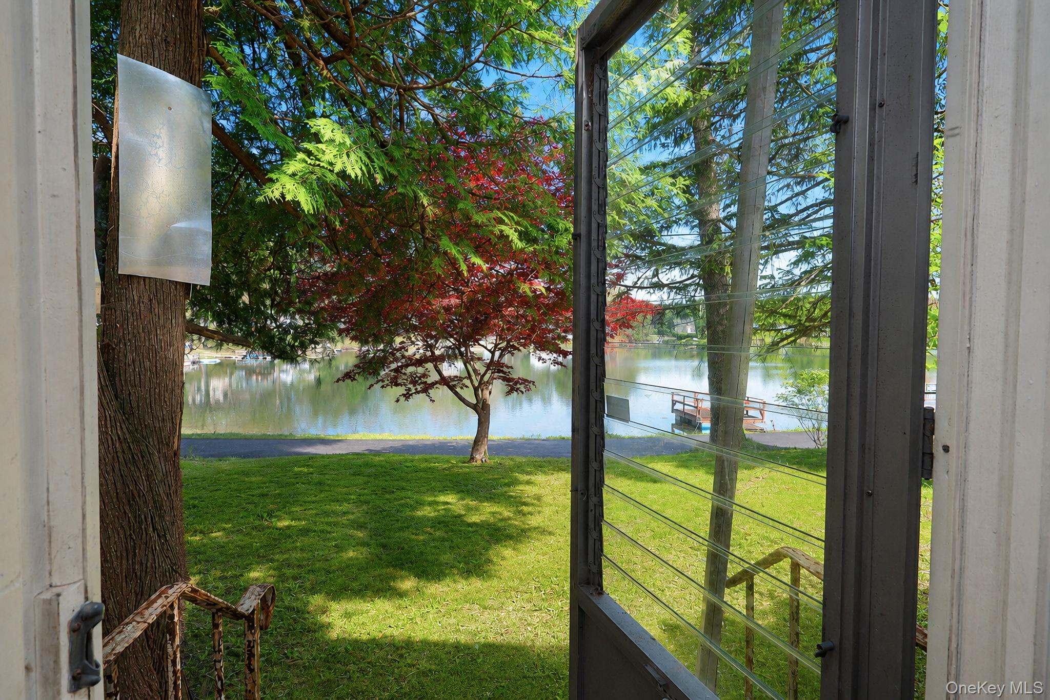 15 Well Road Walden, NY 12586 - Photo 33 of 40 View of the lake from porch door